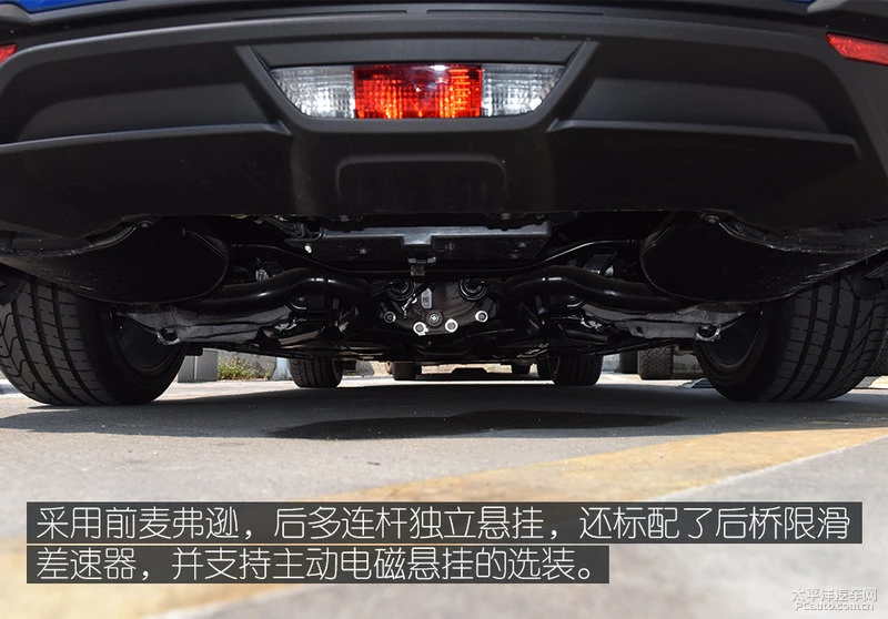 外观配置皆升级 实拍2018款福特Mustang