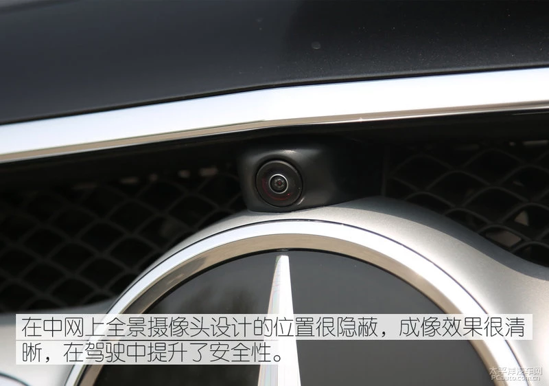 实拍奔驰E320L