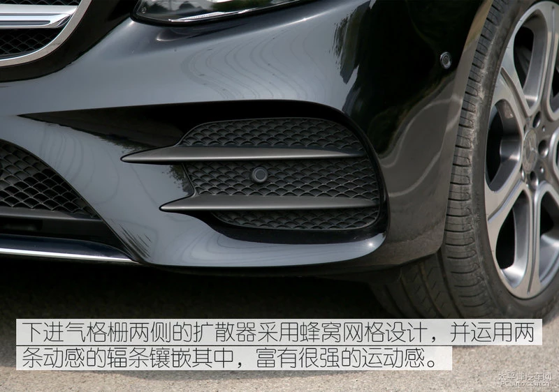 实拍奔驰E320L