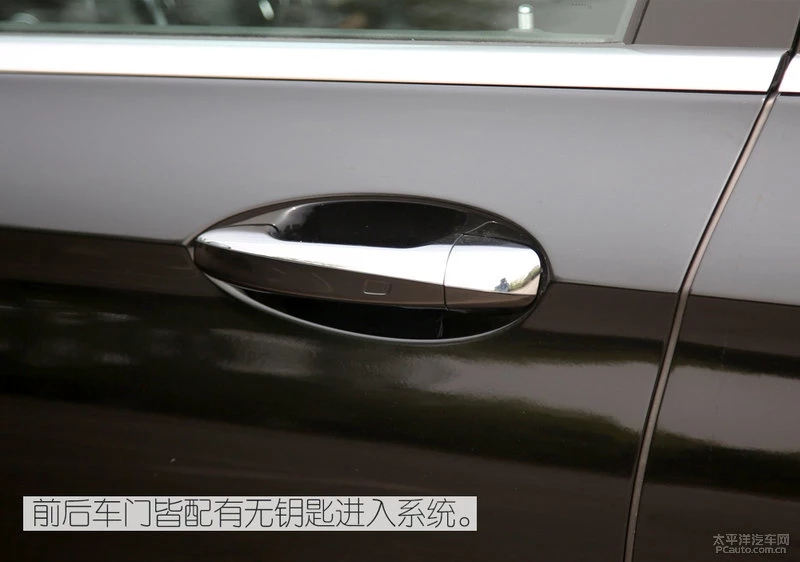 实拍奔驰E320L