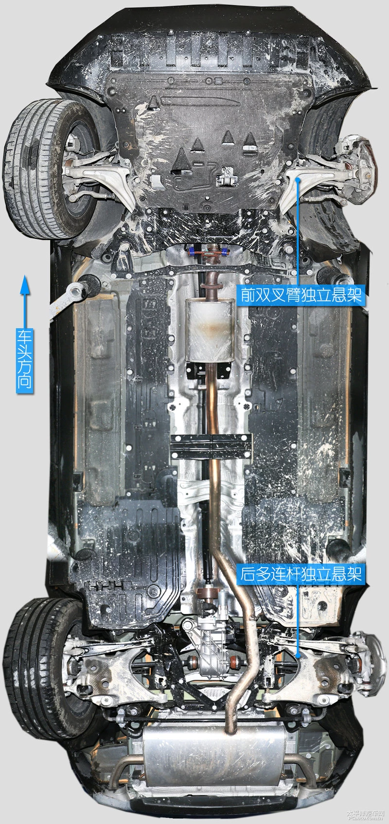 XC90同款底盘 ? 沃尔沃全新XC60底盘解析