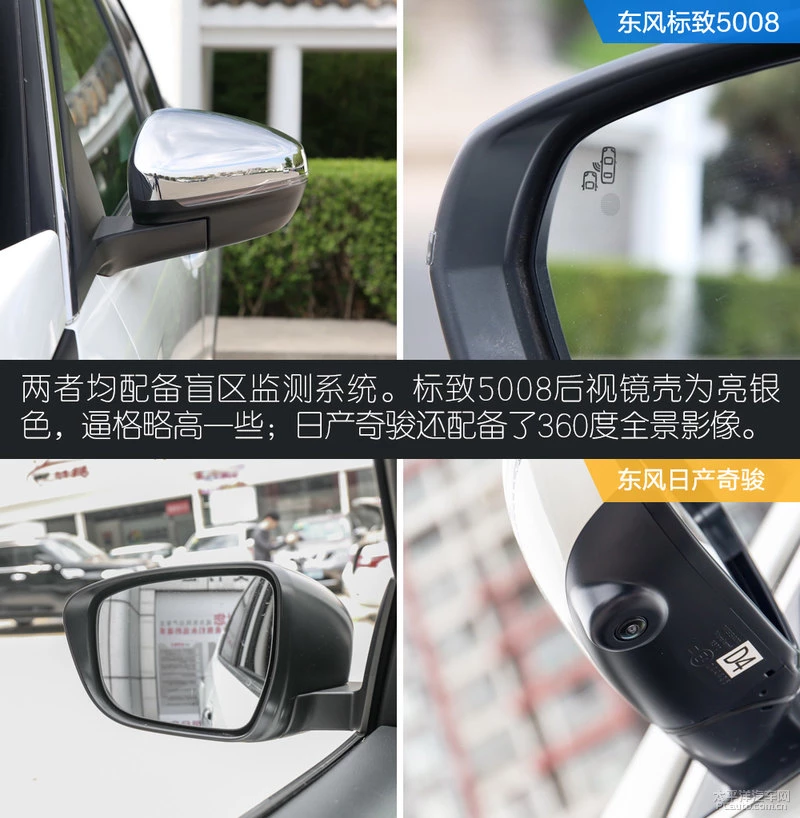 家用谁称王 标致5008对比日产奇骏