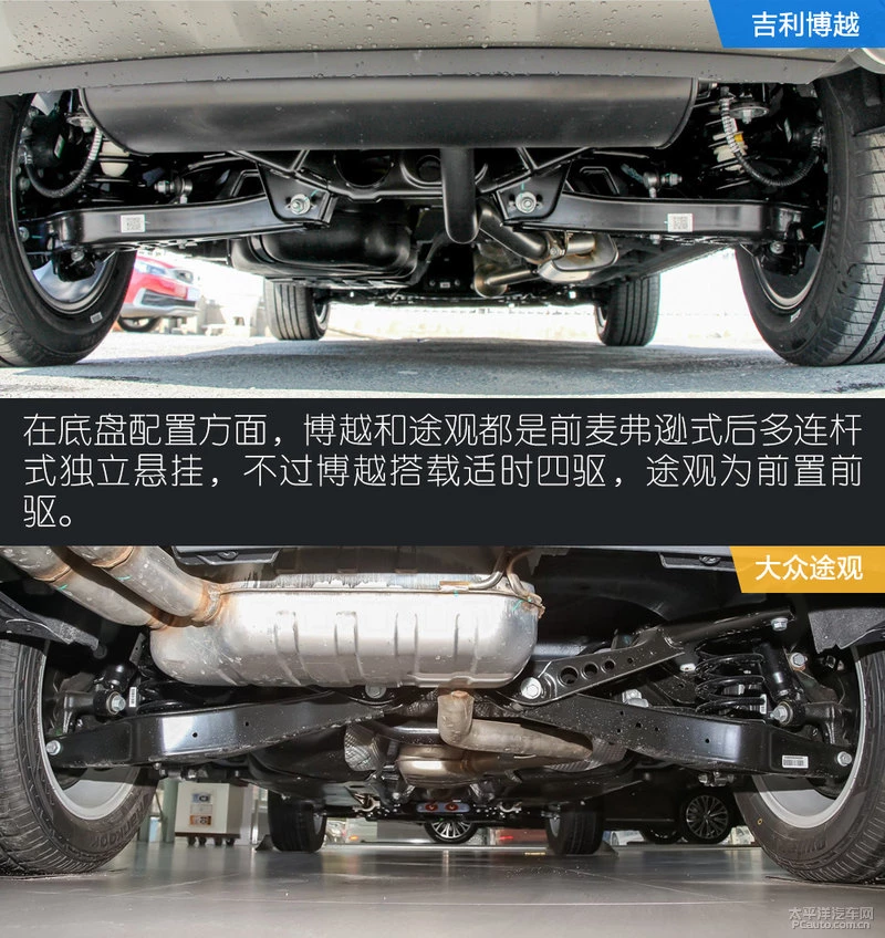 博越对比途观