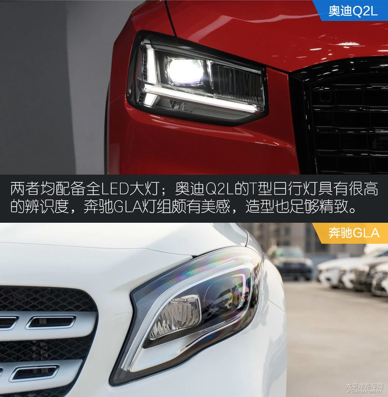 年轻小资SUV的抉择 奥迪Q2L对比奔驰GLA