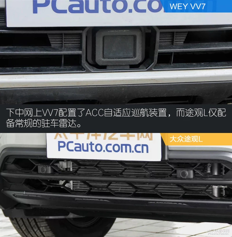 vv7对比途观L