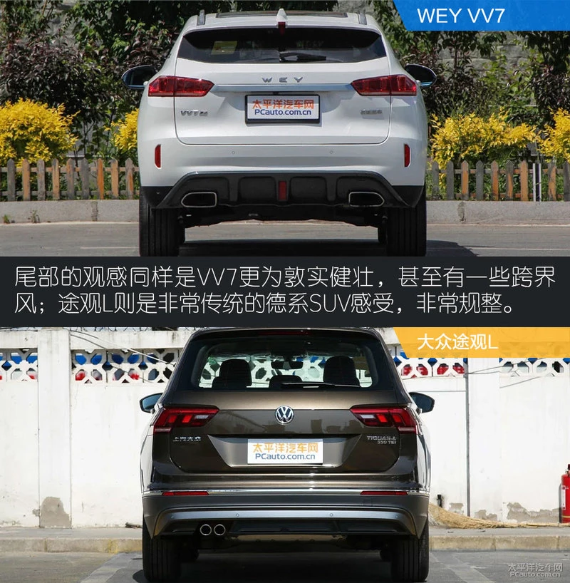 vv7对比途观L