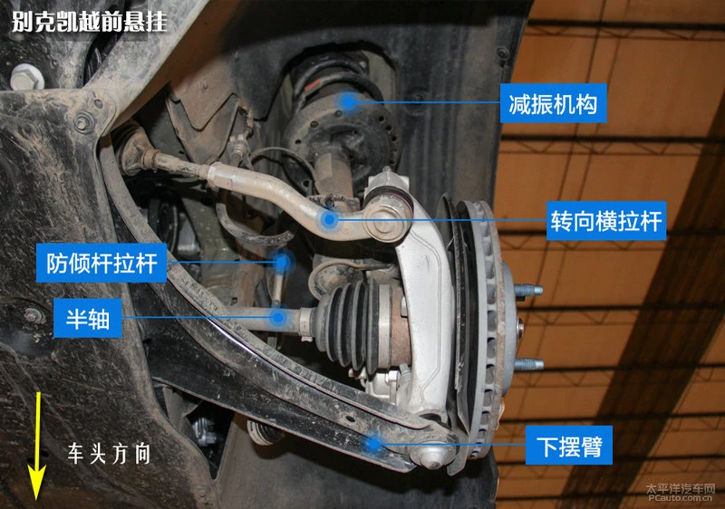 凯越底盘解析