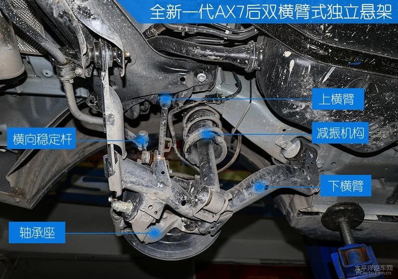 熟悉的设计 东风风神全新一代AX7底盘解析