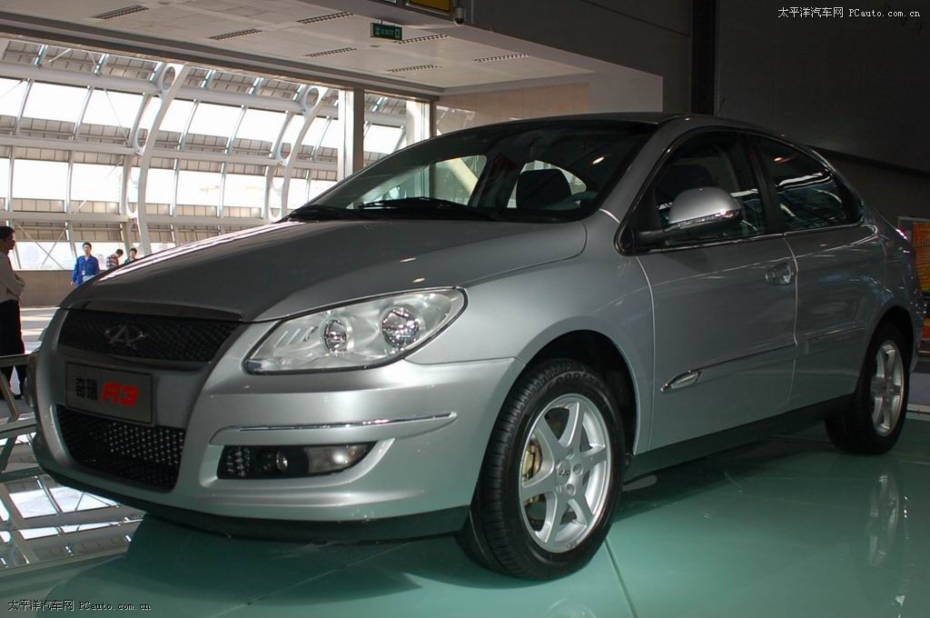 奇瑞A3車展高清大圖