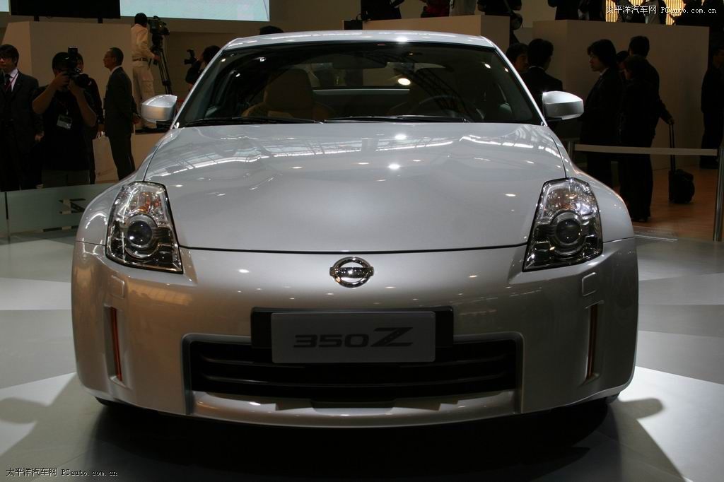 日產(chǎn)350Z車(chē)展高清大圖