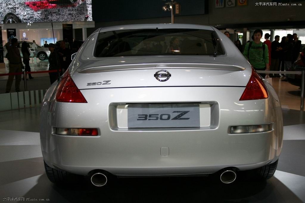 日產(chǎn)350Z車展高清大圖