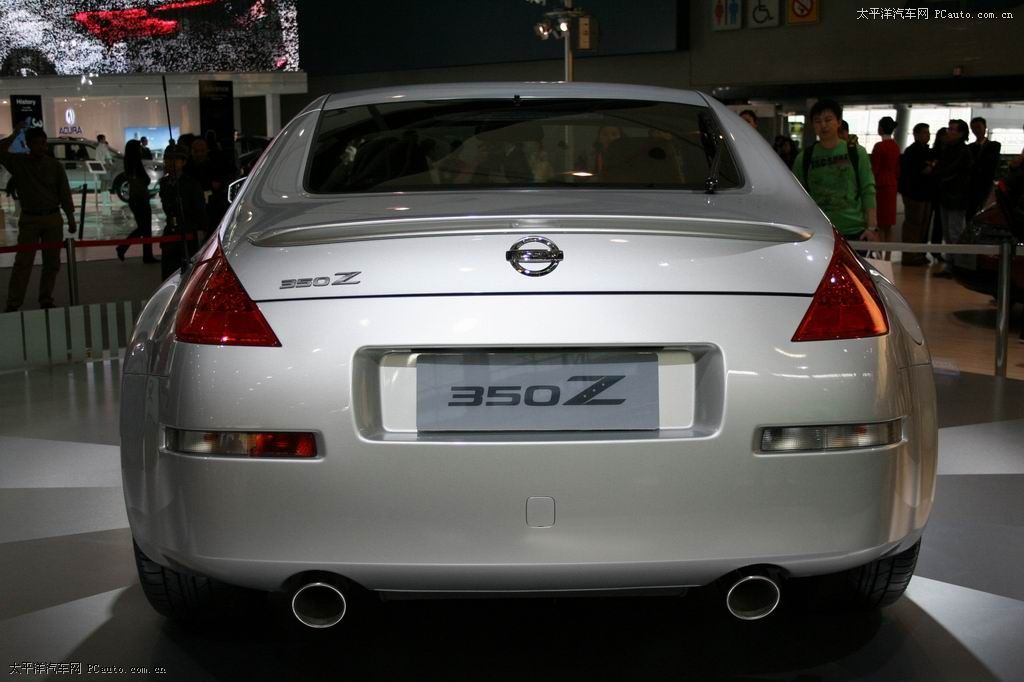 日產(chǎn)350Z車展高清大圖