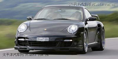 保時(shí)捷911外觀高清大圖