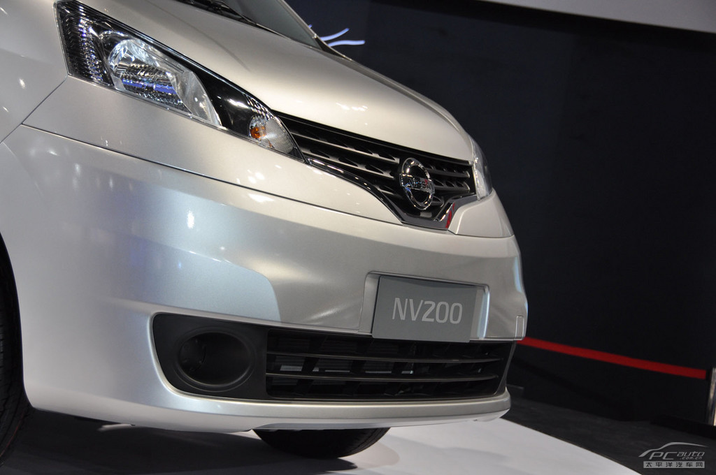 日產(chǎn)NV200車展高清大圖