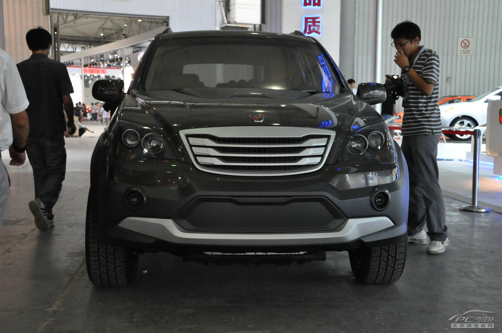 榮威W5車展高清大圖