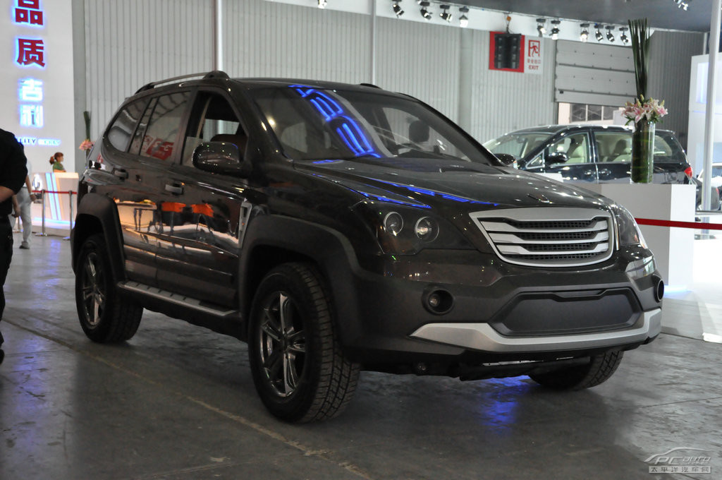 榮威W5車展高清大圖