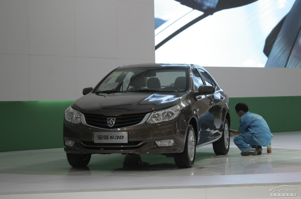 寶駿630車展高清大圖