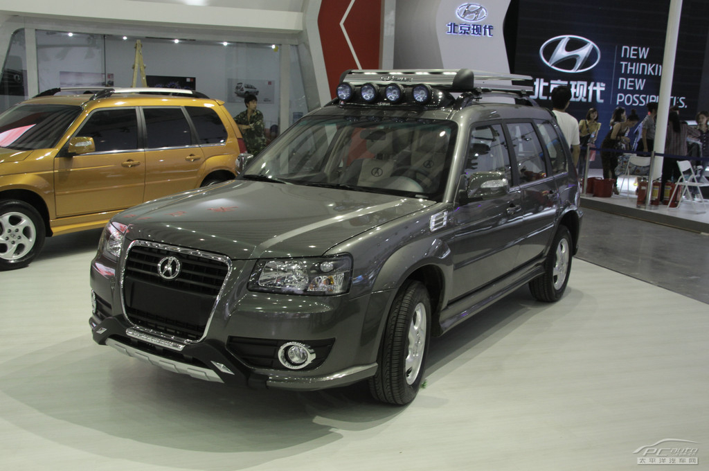 野馬F99車展高清大圖