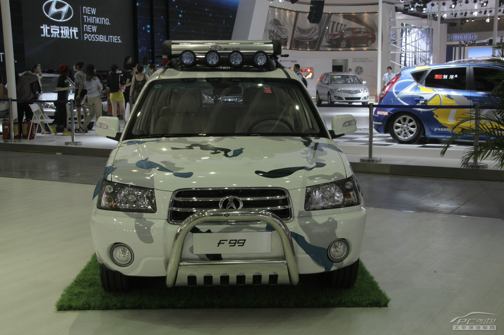 野馬F99車展高清大圖