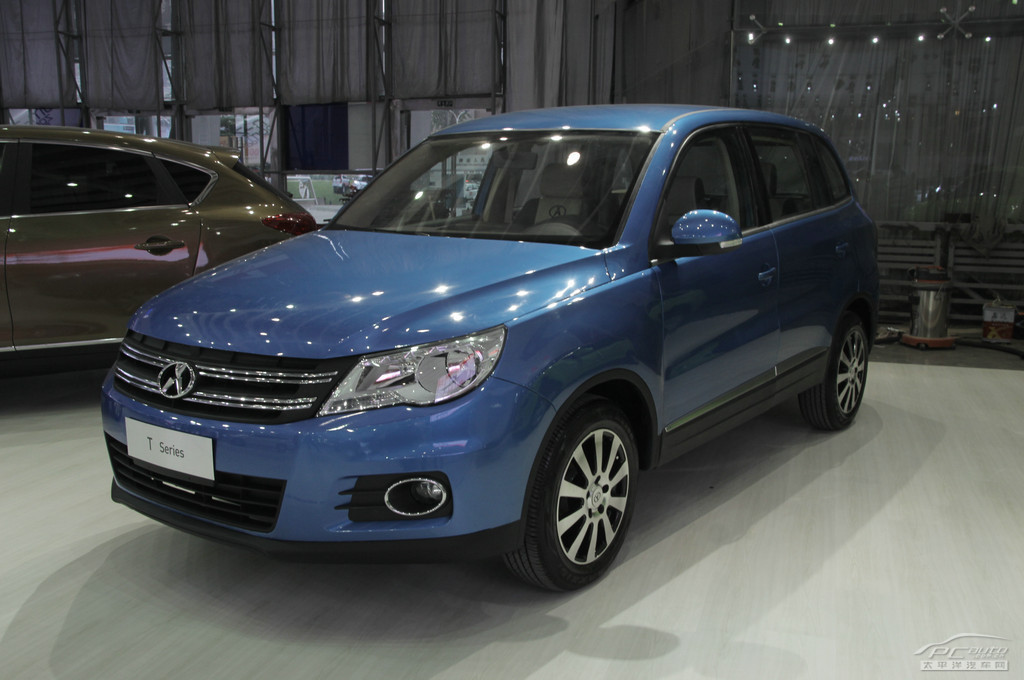 野馬T系車展高清大圖