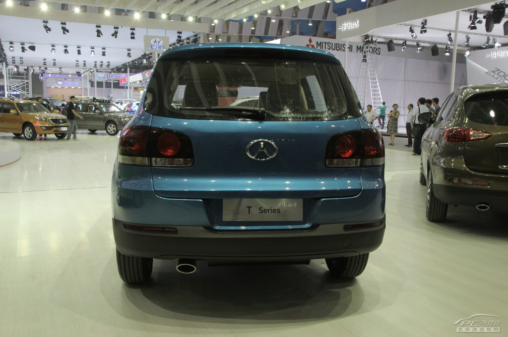 野馬T系車展高清大圖