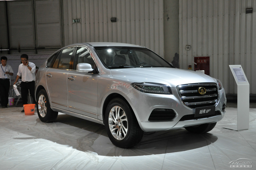 哈弗IF車展高清大圖
