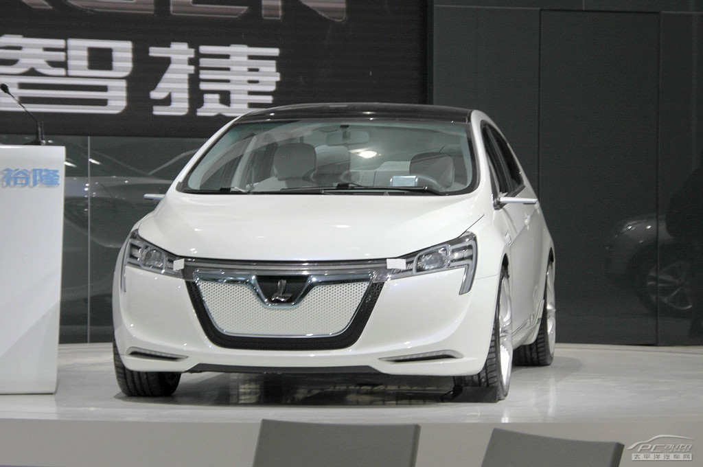 納智捷Neora車展高清大圖