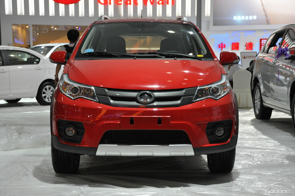 長城C20R車展高清大圖