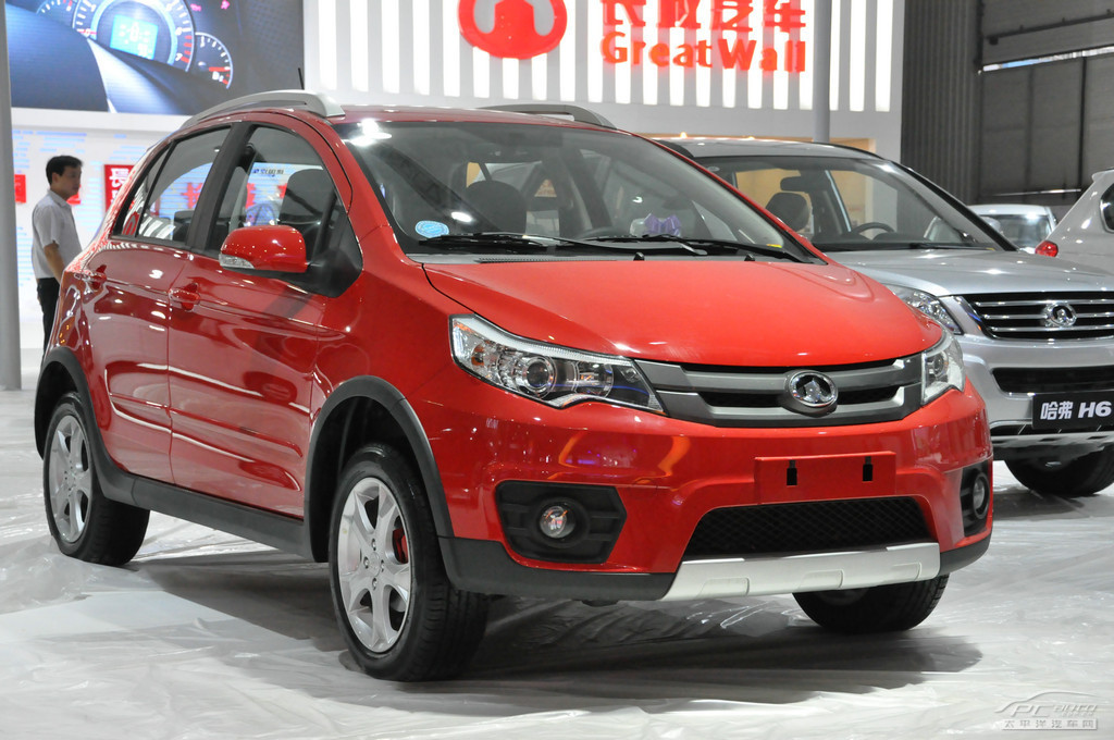 長城C20R車展高清大圖
