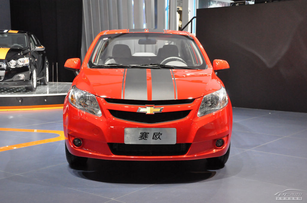 賽歐車展高清大圖