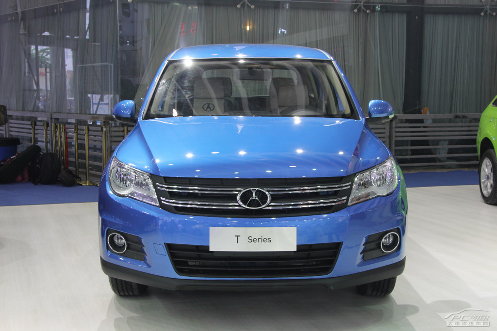 野馬T系車展高清大圖