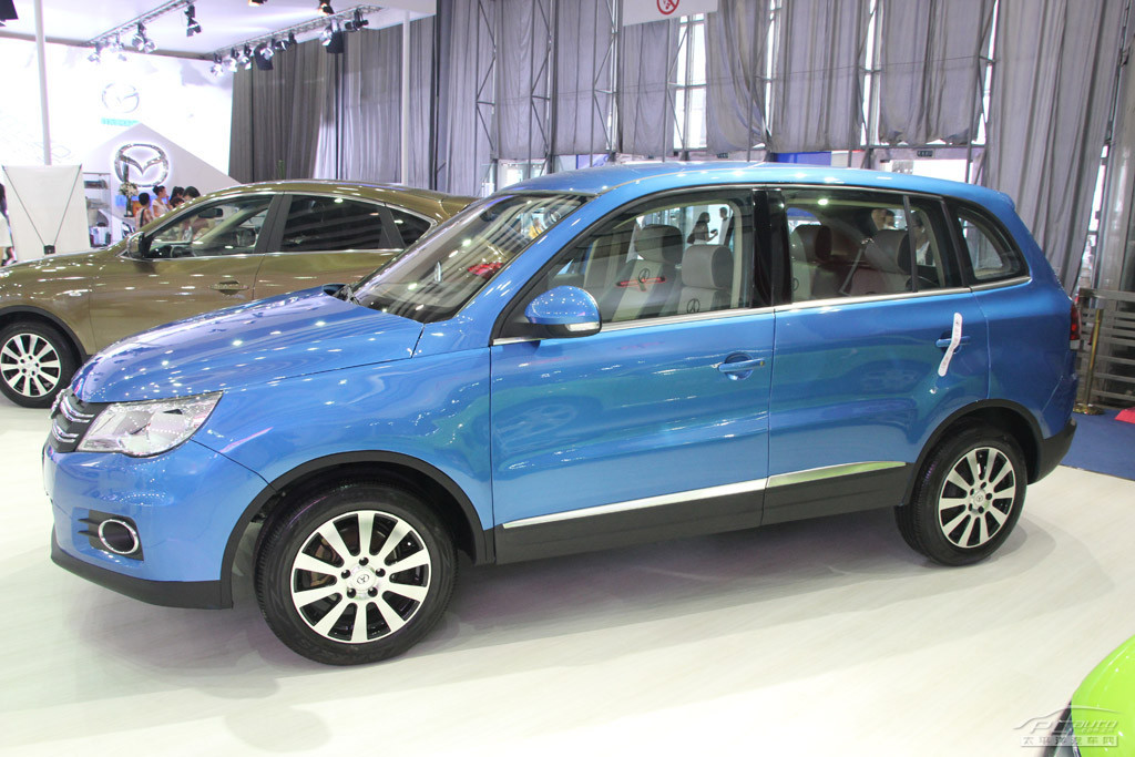 野馬T系車展高清大圖