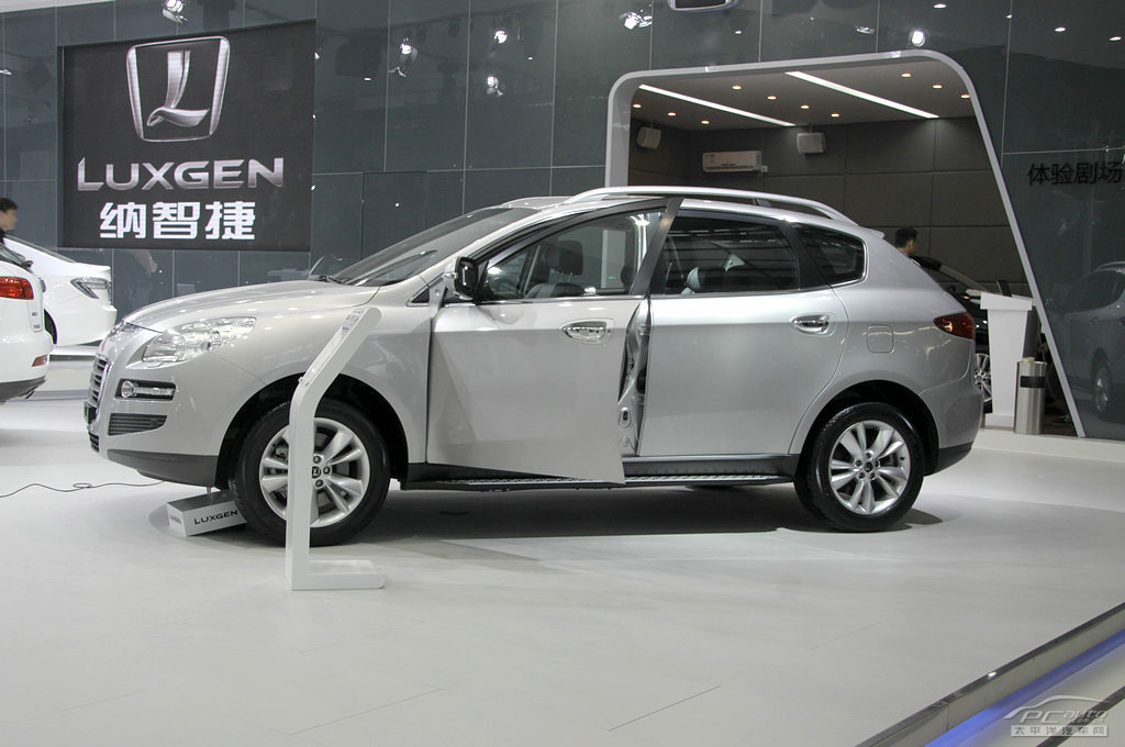 納智捷大7 SUV車展高清大圖