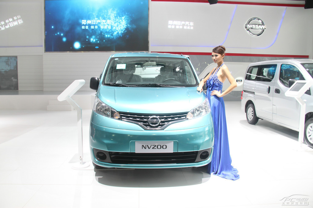 日產(chǎn)NV200車展高清大圖