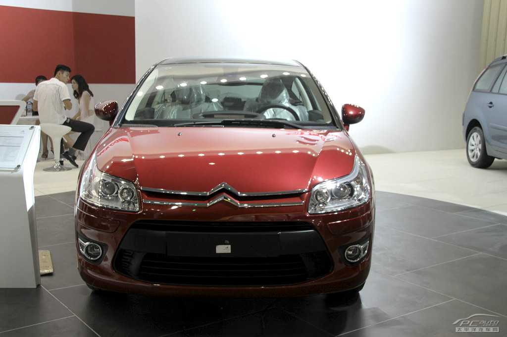 雪鐵龍C4(海外)車展高清大圖