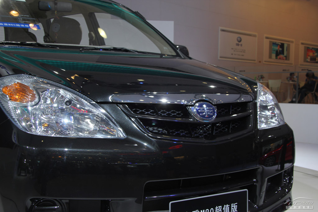 森雅M80車展高清大圖