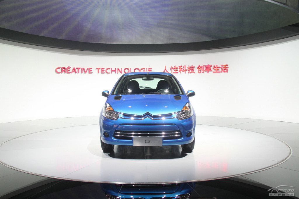 雪鐵龍C2車展高清大圖