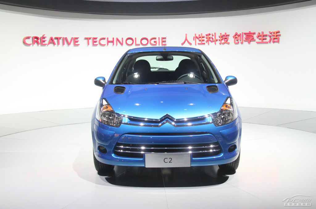 雪鐵龍C2車展高清大圖