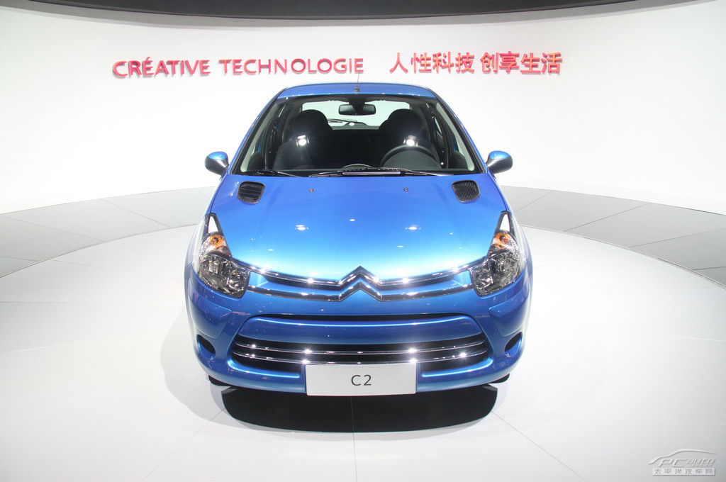 雪鐵龍C2車展高清大圖