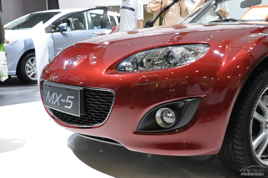 馬自達(dá)MX-5車展高清大圖