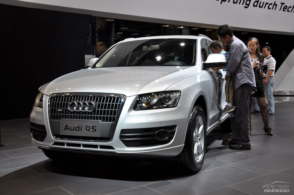奧迪Q5車展高清大圖