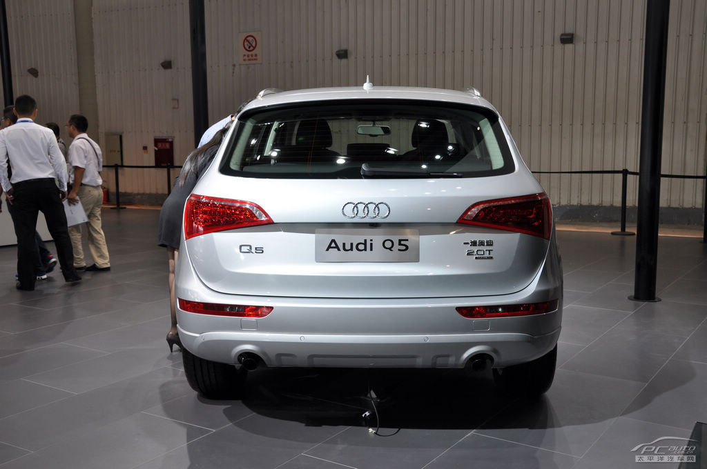 奧迪Q5車展高清大圖