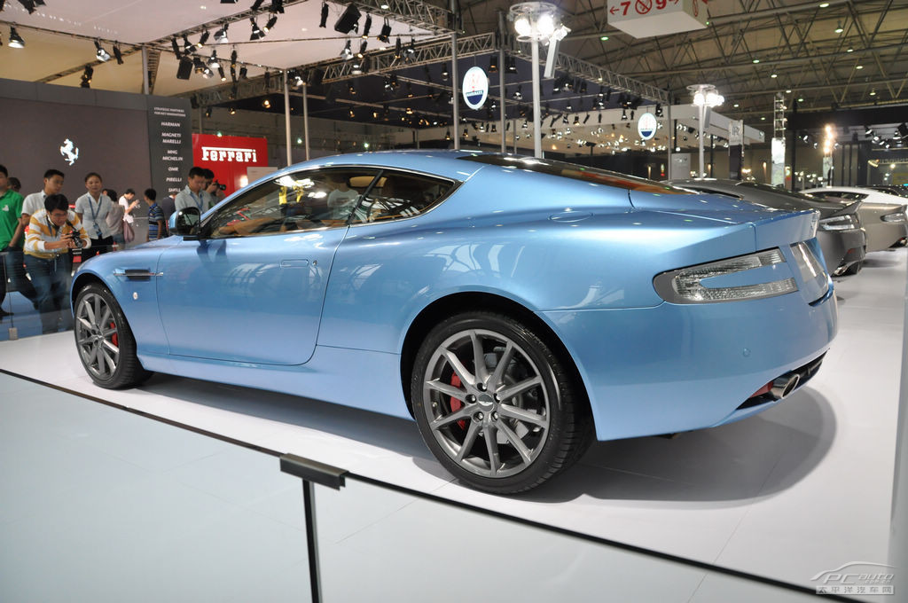 DB9車展高清大圖