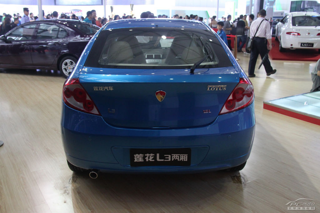 蓮花L3車展高清大圖