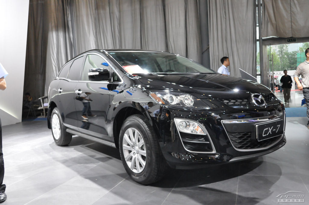 馬自達(dá)CX-7(進(jìn)口)車展高清大圖
