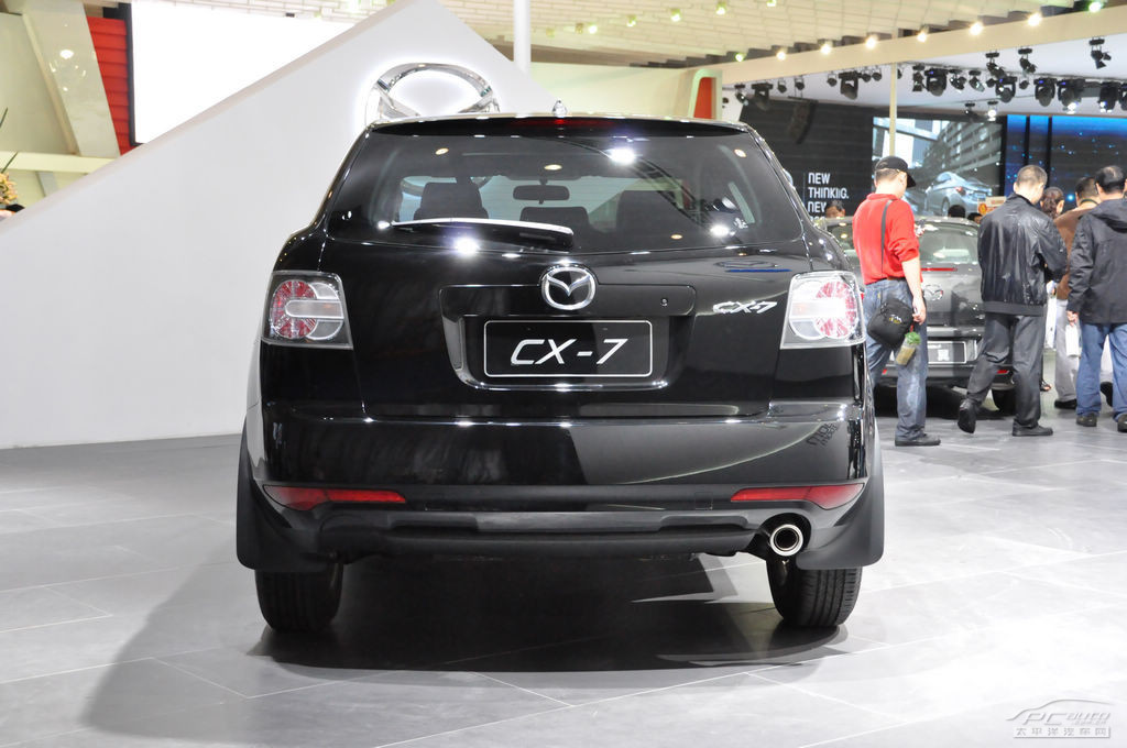 馬自達(dá)CX-7(進(jìn)口)車展高清大圖