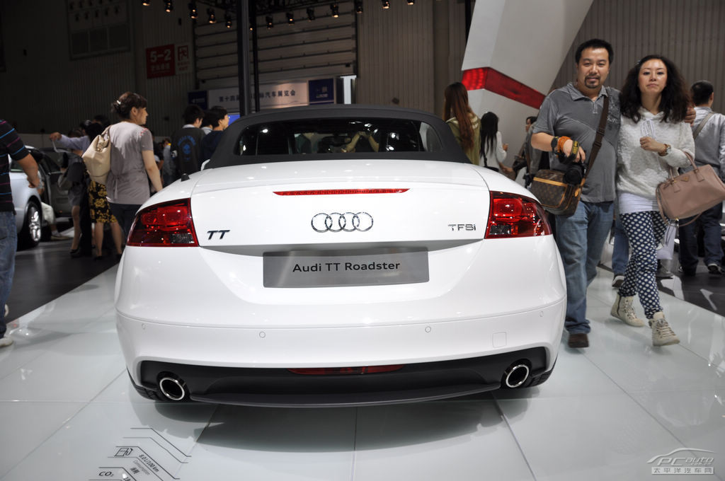 奧迪TT車展高清大圖