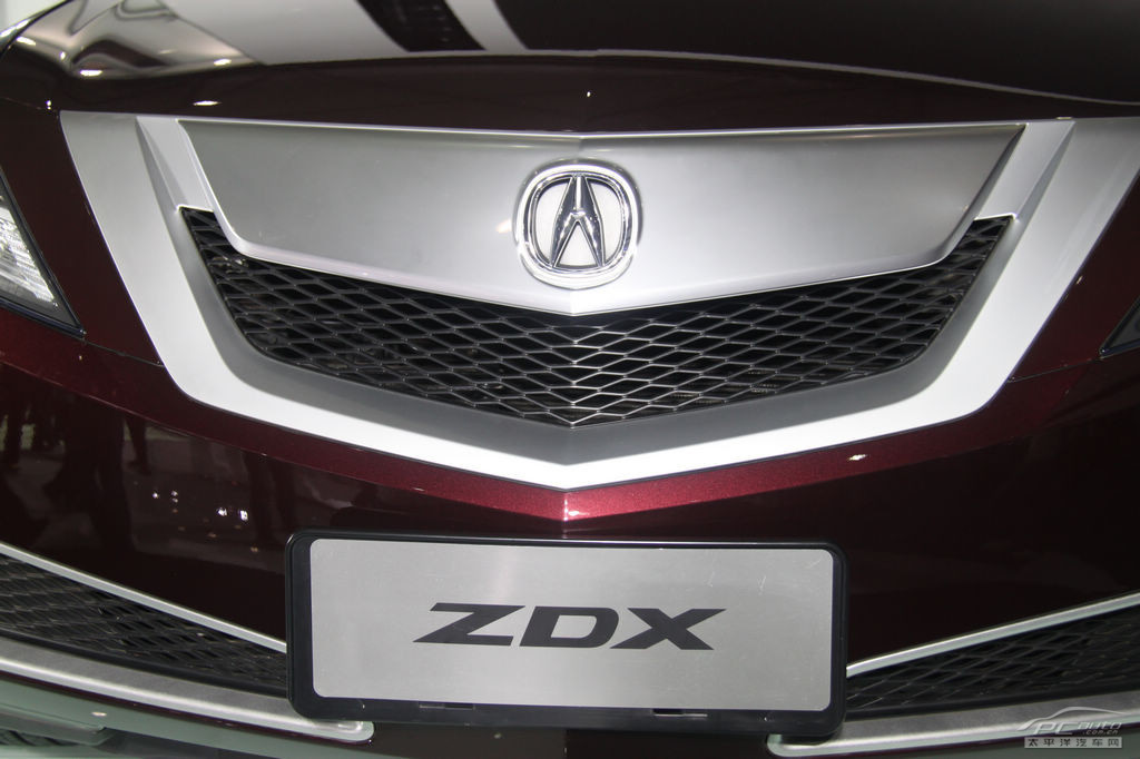 謳歌ZDX車展高清大圖