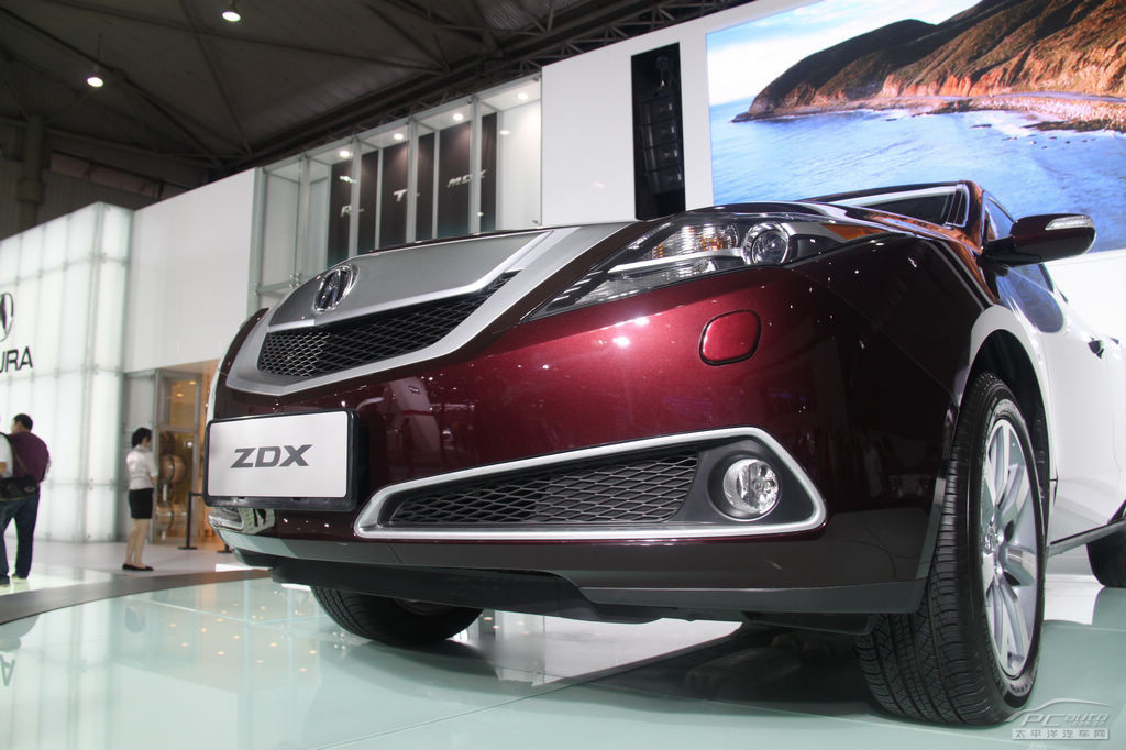 謳歌ZDX車展高清大圖
