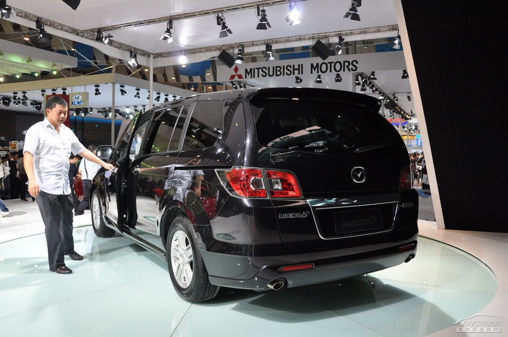 馬自達8車展高清大圖